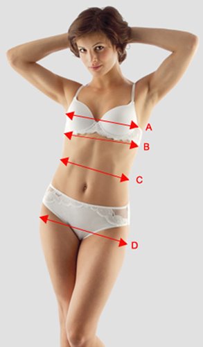 Panties size chart - Know your Correct Panty Size in Chart